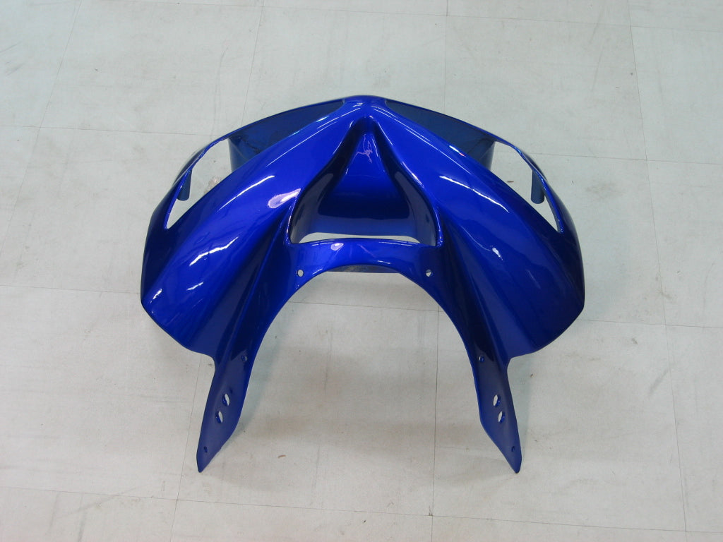 2003-2004 Kawasaki ZX6R 636 Amotopart Fairings Blue Ninja Racing