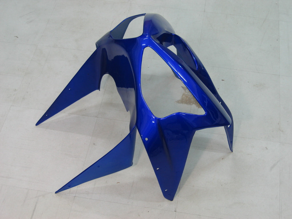 2003-2004 Kawasaki ZX6R 636 Amotopart Fairings Blue Ninja Racing