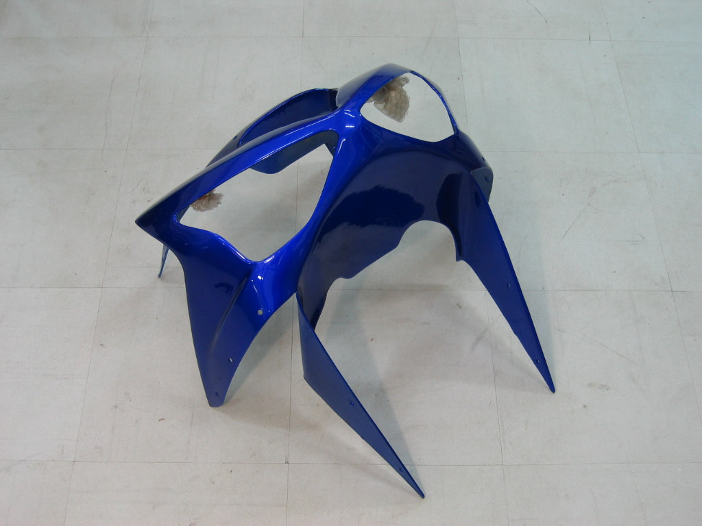 2003-2004 Kawasaki ZX6R 636 Amotopart Fairings Blue Ninja Racing