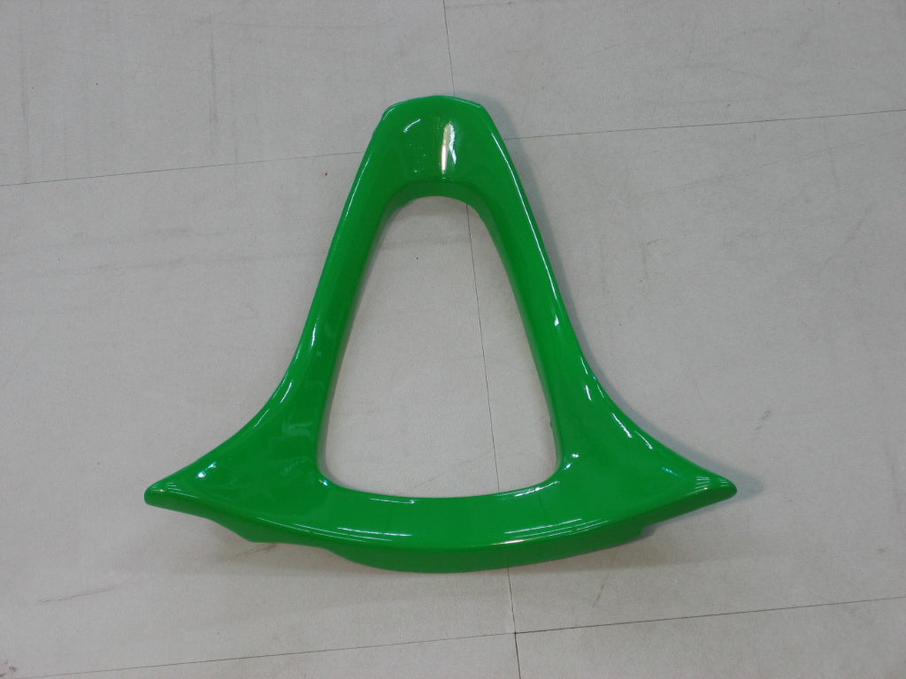 2003-2004 Kawasaki ZX6R 636 Amotopart Fairings Green Ninja Racing