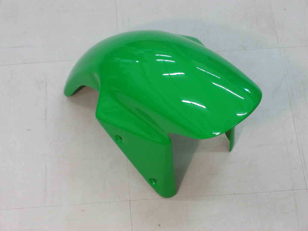 2003-2004 Kawasaki ZX6R 636 Amotopart Fairings Green Ninja Racing