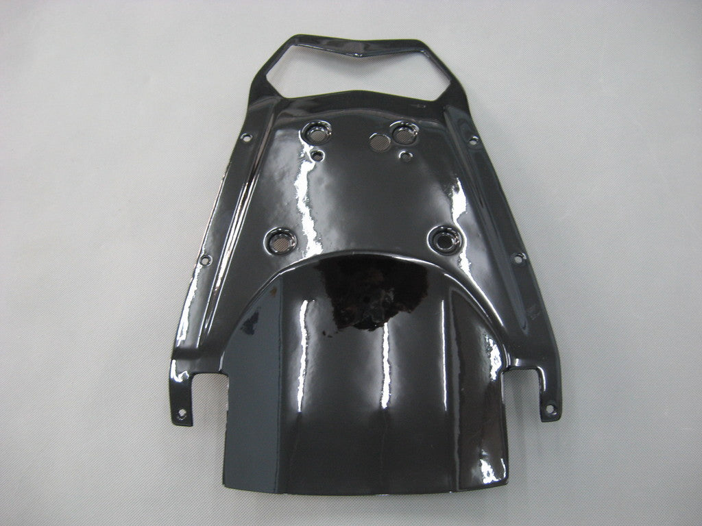 2003-2004 Kawasaki ZX6R 636 Amotopart Fairings Black West Ninja Racing