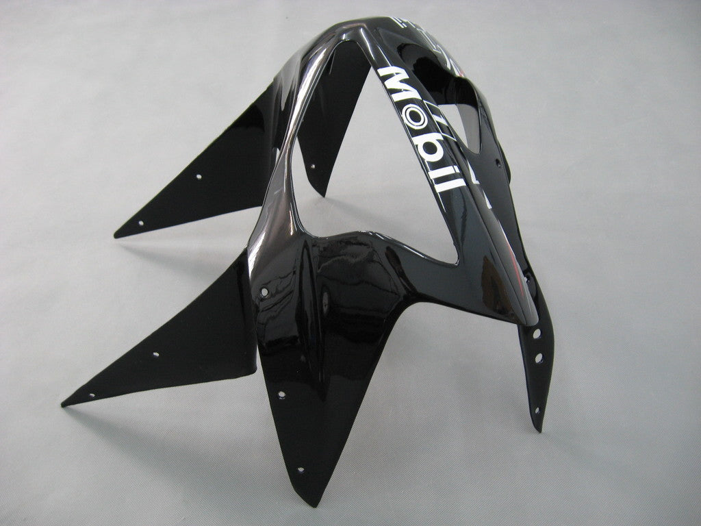 2003-2004 Kawasaki ZX6R 636 Amotopart Fairings Black West Ninja Racing