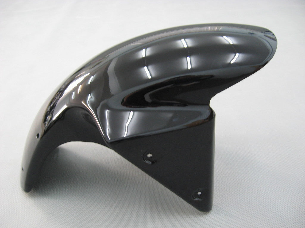 2003-2004 Kawasaki ZX6R 636 Amotopart Fairings Black Ninja Racing