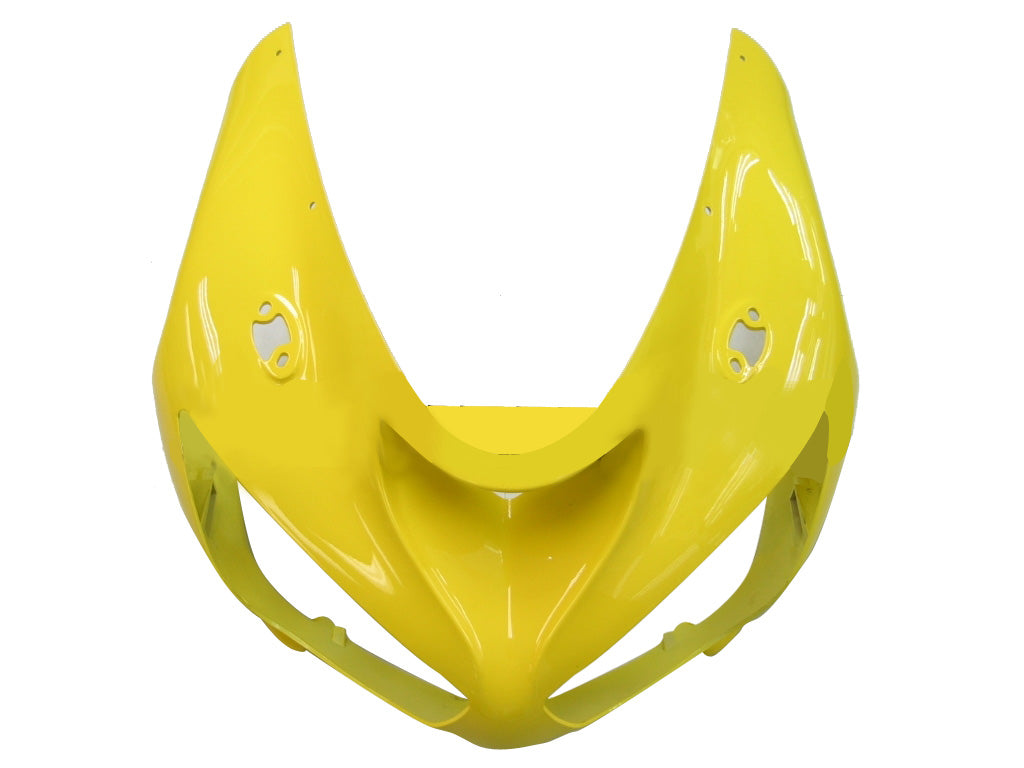 2005-2006 Kawasaki ZX6R 636 Amotopart Fairings Yellow Black Ninja Racing Customs Fairing