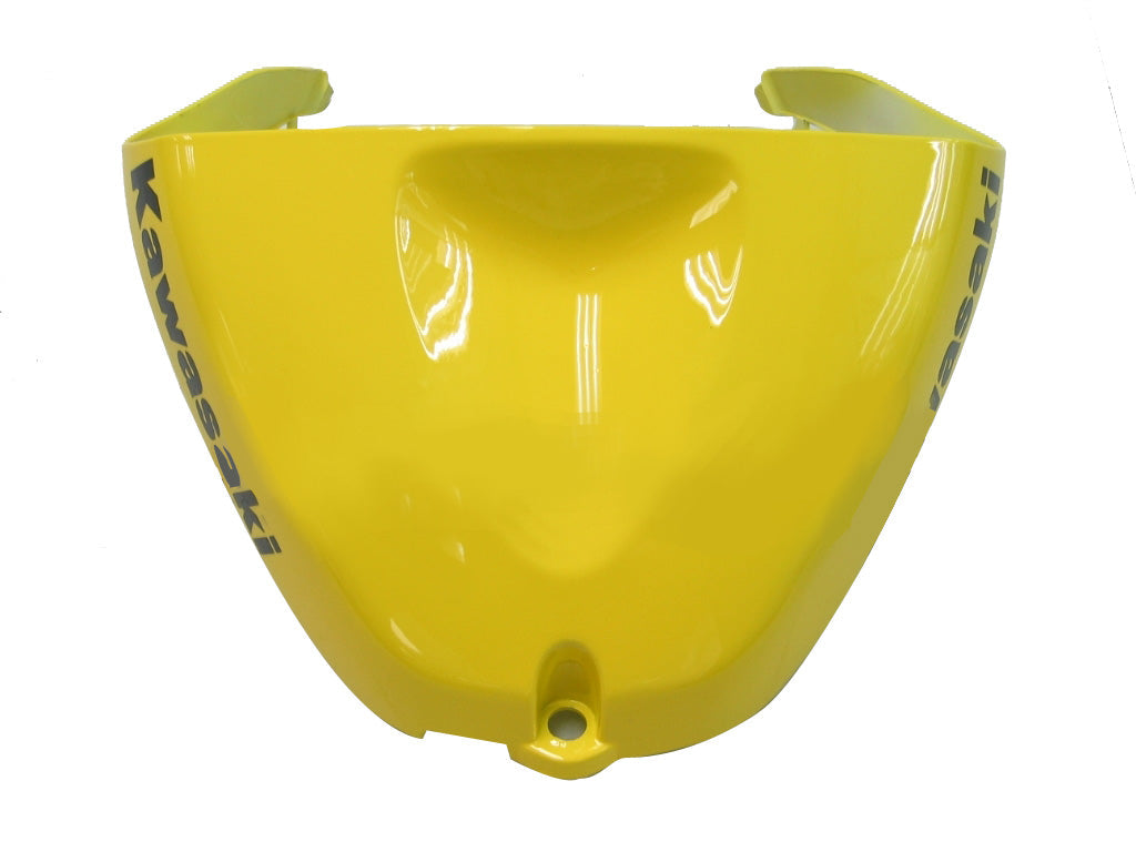 2005-2006 Kawasaki ZX6R 636 Amotopart Fairings Yellow Black Ninja Racing Customs Fairing