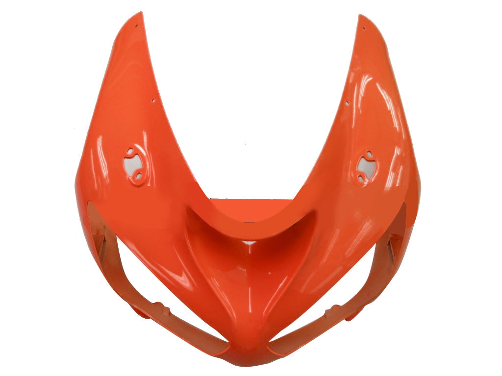 2005-2006 Kawasaki ZX6R 636 Amotopart Fairings Orange Black elf Ninja Racing Customs Fairing