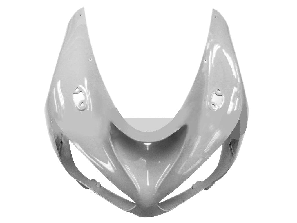 2005-2006 Kawasaki ZX6R 636 Amotopart Fairings Silver Black Ninja Racing Customs Fairing