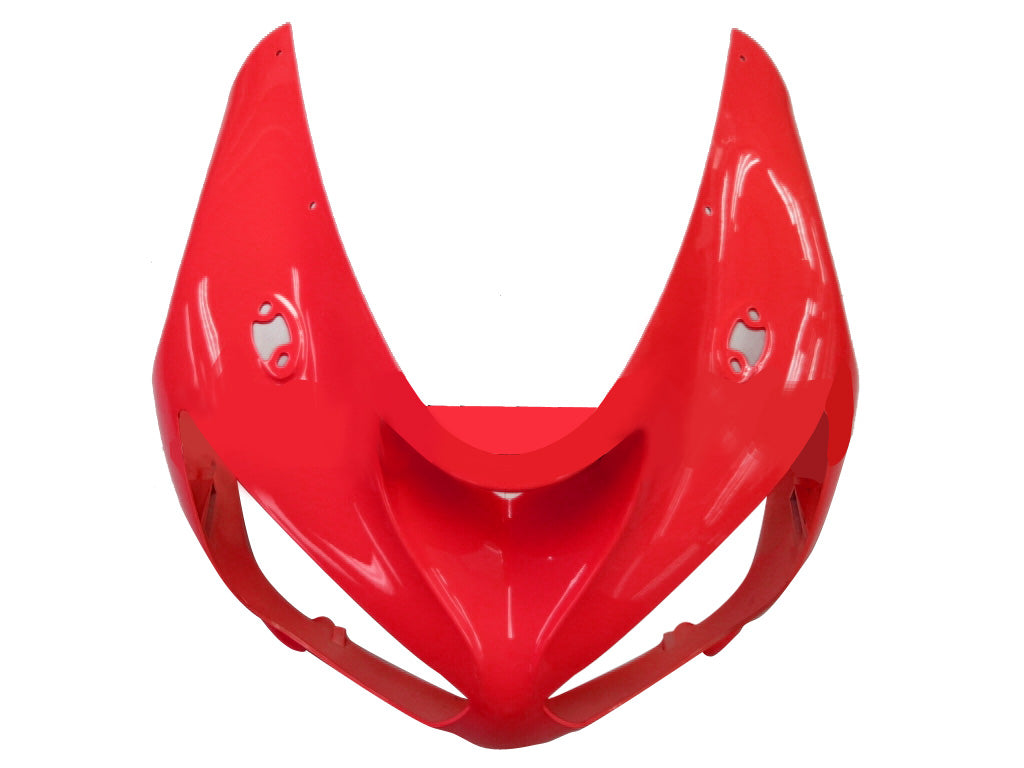 2005-2006 Kawasaki ZX6R 636 Amotopart Fairings Red Black Ninja Racing Customs Fairing