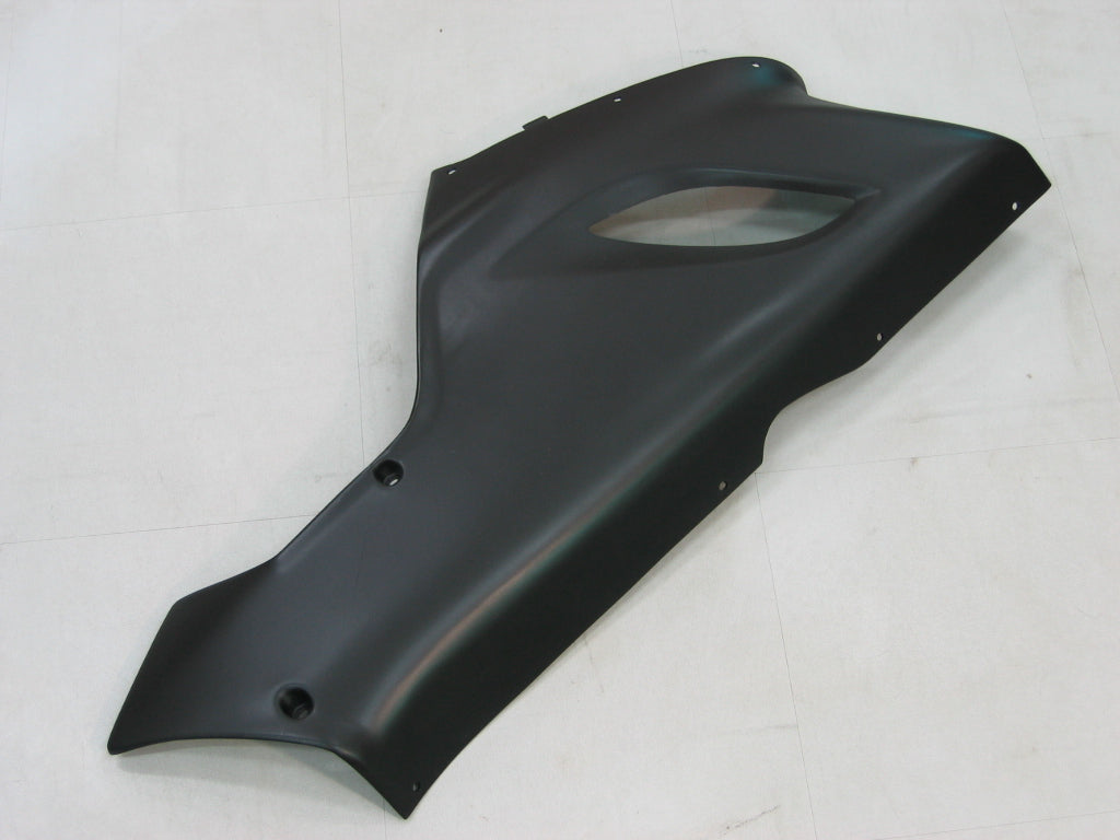 2005-2006 Kawasaki ZX6R 636 Amotopart Fairings Black ZX6R Racing Customs Fairing