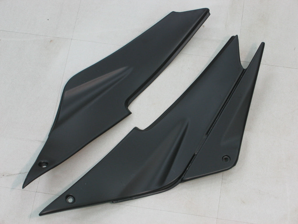 2005-2006 Kawasaki ZX6R 636 Amotopart Fairings Black ZX6R Racing Customs Fairing