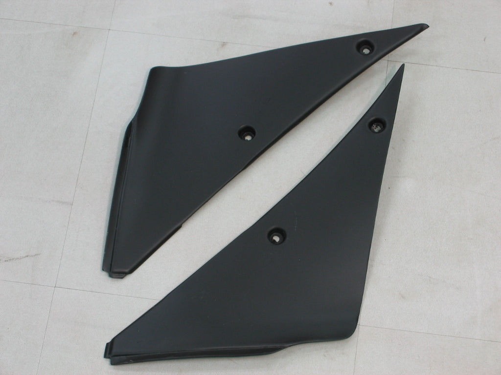 2005-2006 Kawasaki ZX6R 636 Amotopart Fairings Black ZX6R Racing Customs Fairing