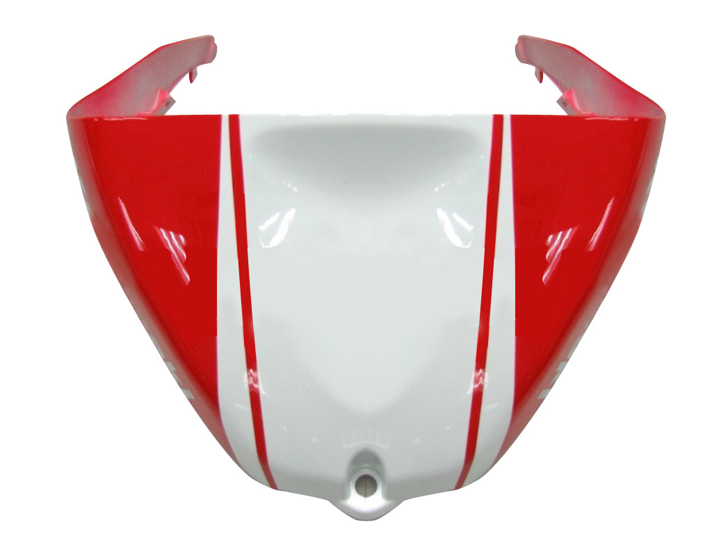 2005-2006 Kawasaki ZX6R 636 Amotopart Fairings Red White Black Ninja Racing Customs Fairing