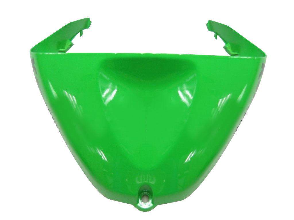 2005-2006 Kawasaki ZX6R 636 Amotopart Fairings Green Ninja Racing Customs Fairing