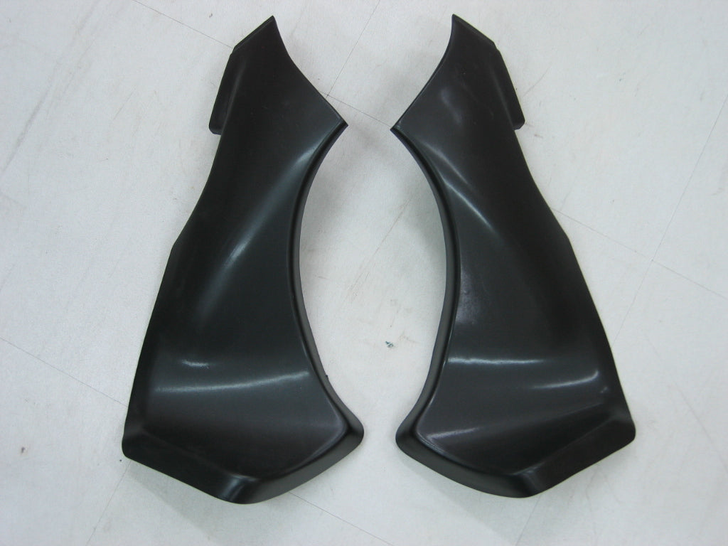 2005-2006 Kawasaki ZX6R 636 Amotopart Fairings Green Black No.14 ZX6R Racing Customs Fairing