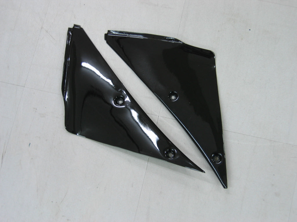 2005-2006 Kawasaki ZX6R 636 Amotopart Fairings Green Black No.14 ZX6R Racing Customs Fairing