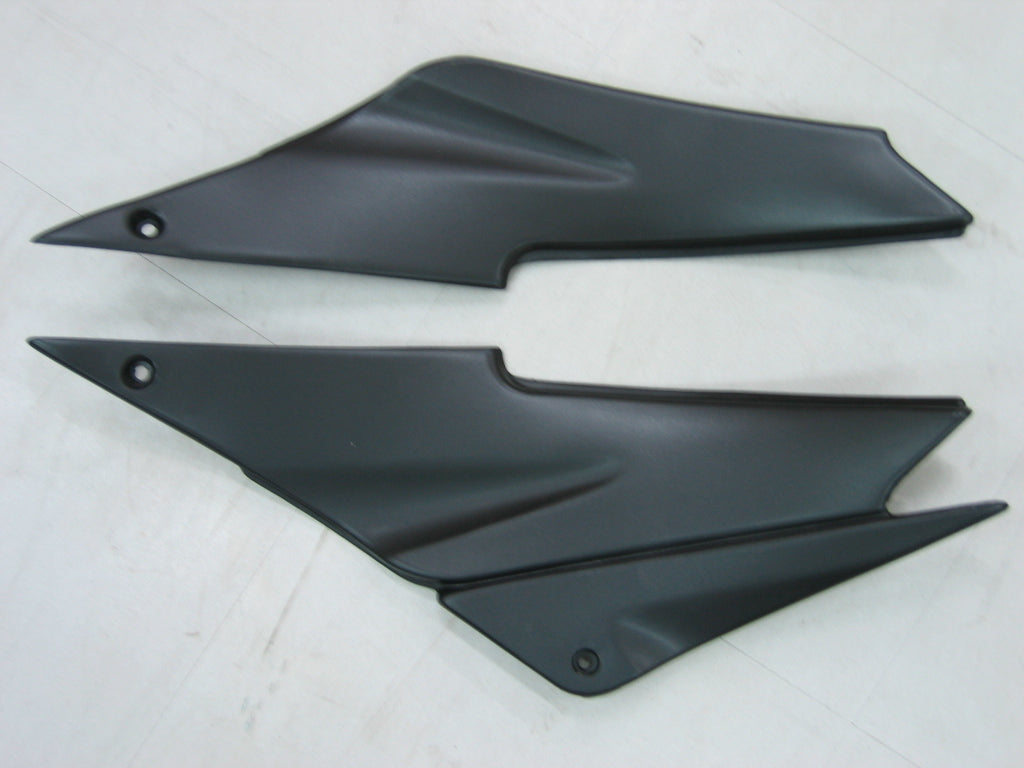 2005-2006 Kawasaki ZX6R 636 Amotopart Fairings Green Black No.14 ZX6R Racing Customs Fairing