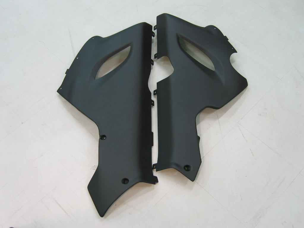 2005-2006 Kawasaki ZX6R 636 Amotopart Fairings Green Black Ninja Racing Customs Fairing