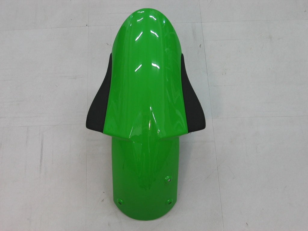 2005-2006 Kawasaki ZX6R 636 Amotopart Fairings Green Black Ninja Racing Customs Fairing