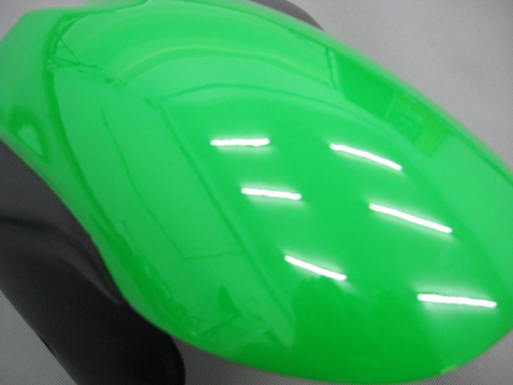 2005-2006 Kawasaki ZX6R 636 Amotopart Fairings Green Black No.56 Nakano Racing Customs Fairing