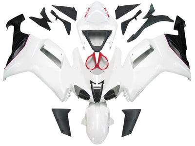 Generic Fit For Kawasaki ZX6R 636 (2007-2008) Bodywork Fairing ABS Injection Molded Plastics Set 13 Style