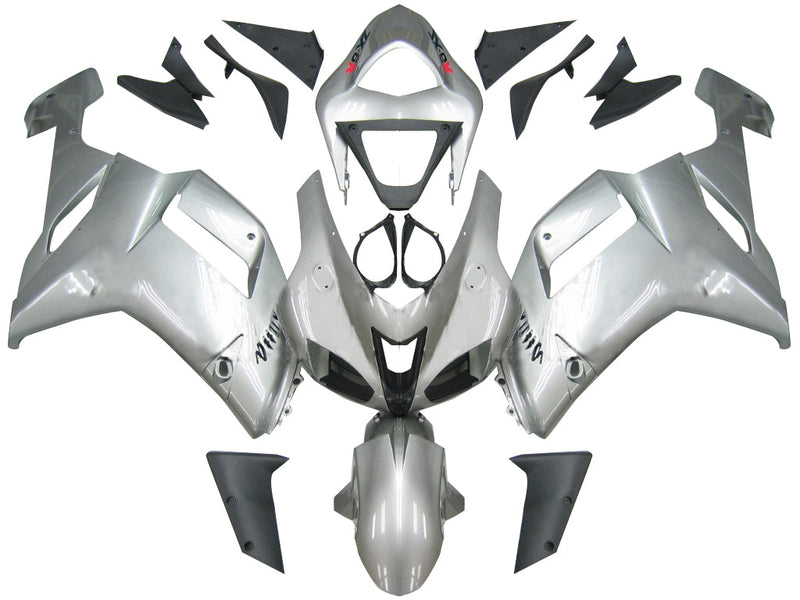 Generic Fit For Kawasaki ZX6R 636 (2007-2008) Bodywork Fairing ABS Injection Molded Plastics Set 13 Style