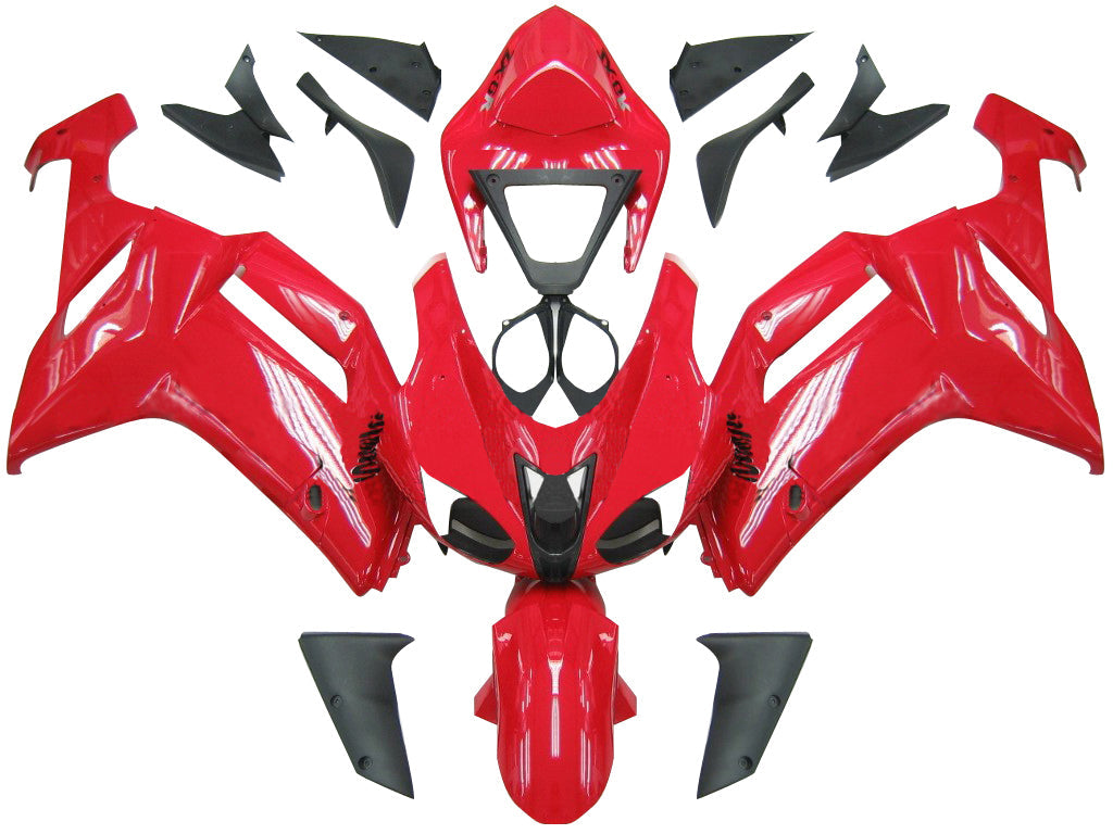 Generic Fit For Kawasaki ZX6R 636 (2007-2008) Bodywork Fairing ABS Injection Molded Plastics Set 13 Style