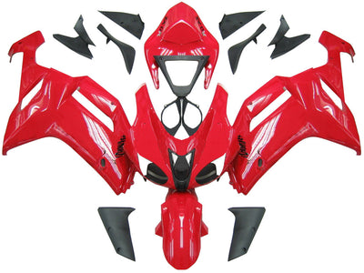 Generic Fit For Kawasaki ZX6R 636 (2007-2008) Bodywork Fairing ABS Injection Molded Plastics Set 13 Style