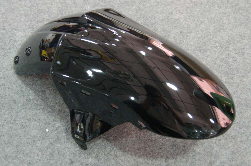 2007-2008 Kawasaki ZX6R Amotopart Fairing Black Kit