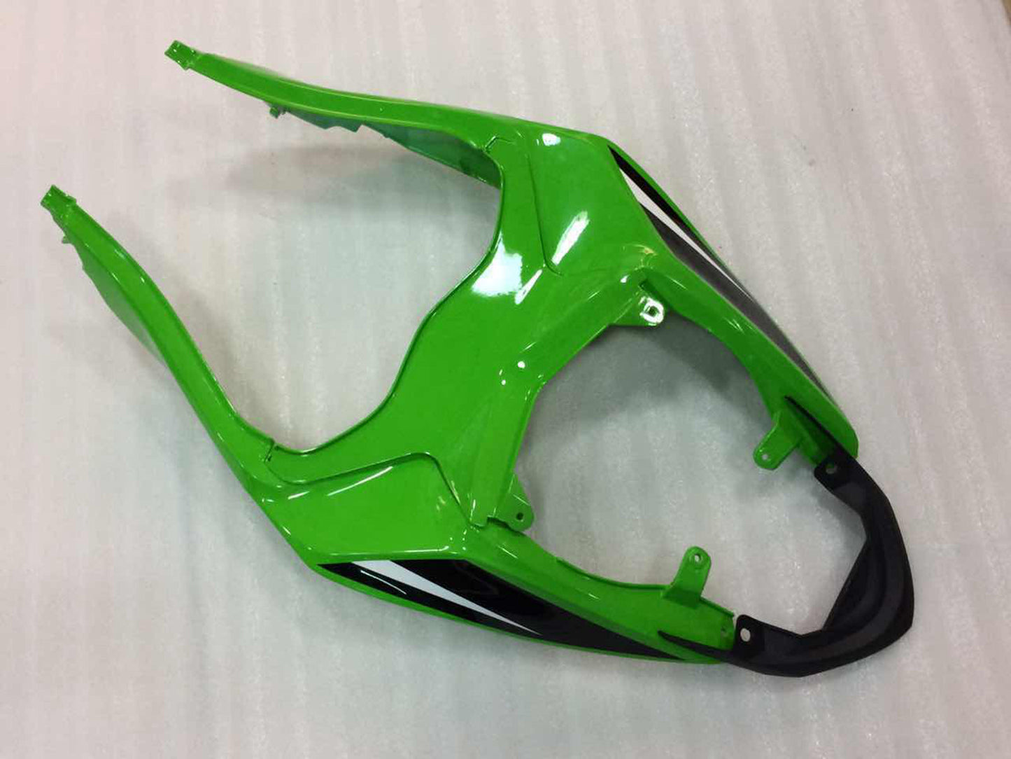 2013-2018 Kawasaki ZX6R Amotopart Fairing Green&Black Kit