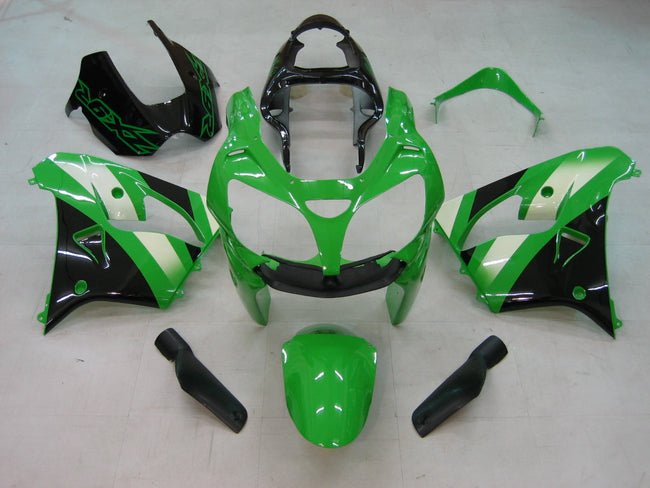 2000-2001 Kawasaki ZX9R Injection Fairing Kit Bodywork Plastic ABS #1