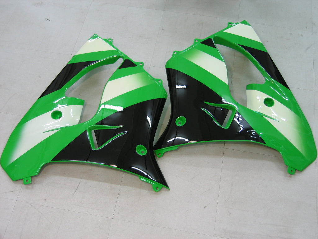 2000-2001 Kawasaki ZX9R Injection Fairing Kit Bodywork Plastic ABS #1