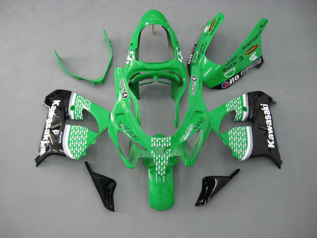 2000-2001 Kawasaki ZX9R Injection Fairing Kit Bodywork Plastic ABS #7