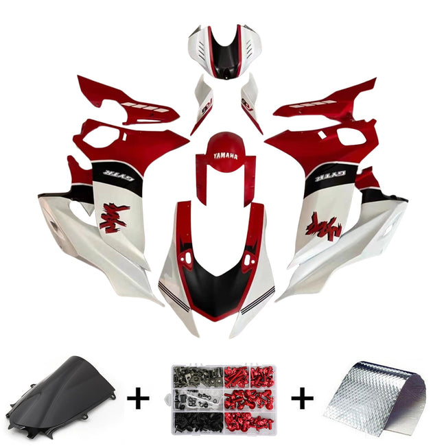 2017-2022 Yamaha YZF-R6 Fairing Kit Bodywork Plastic ABS