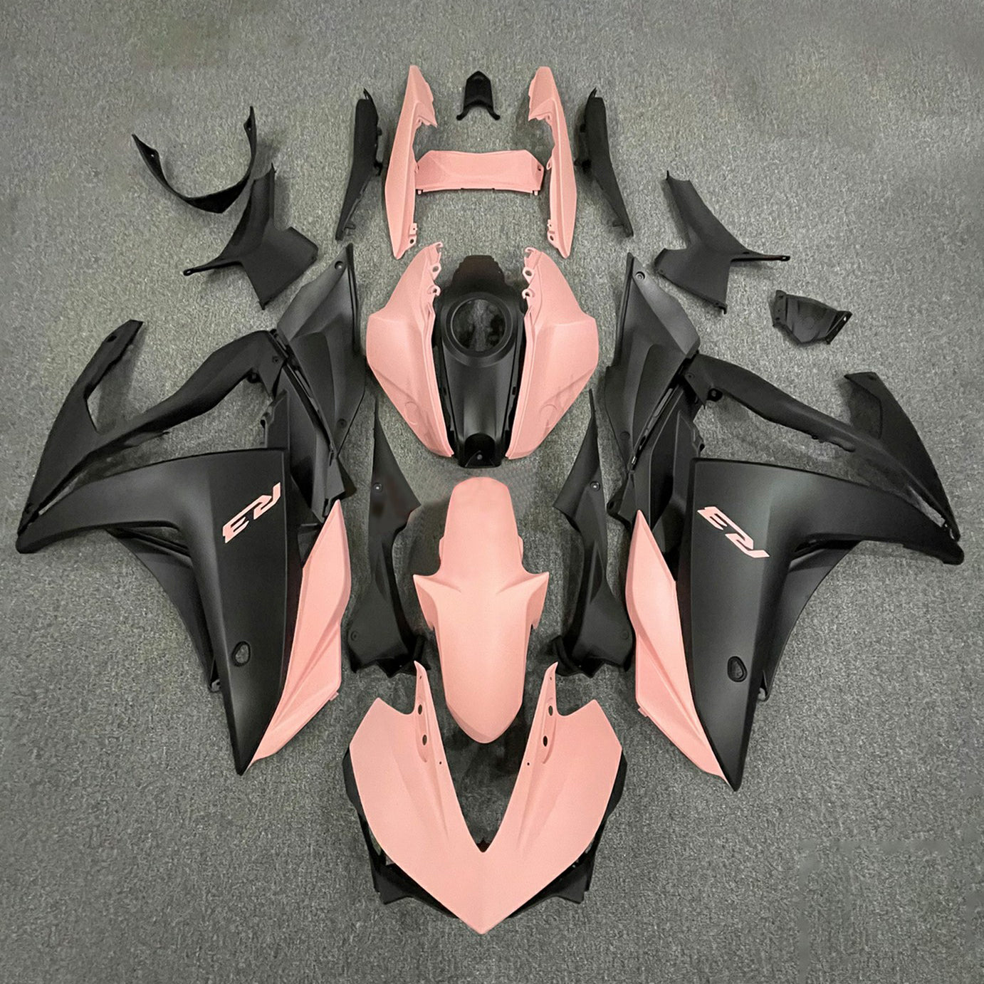 2014-2018 Yamaha YZF-R3 2015-2017 R25 Injection Fairing Kit Bodywork ABS#169