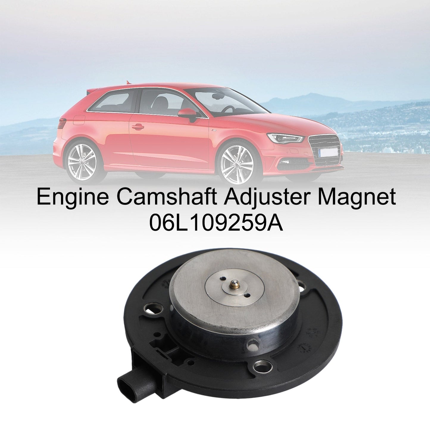 Engine Camshaft Adjuster Magnet for Audi A3 A4 Q3 Quattro Q5 06L109259A