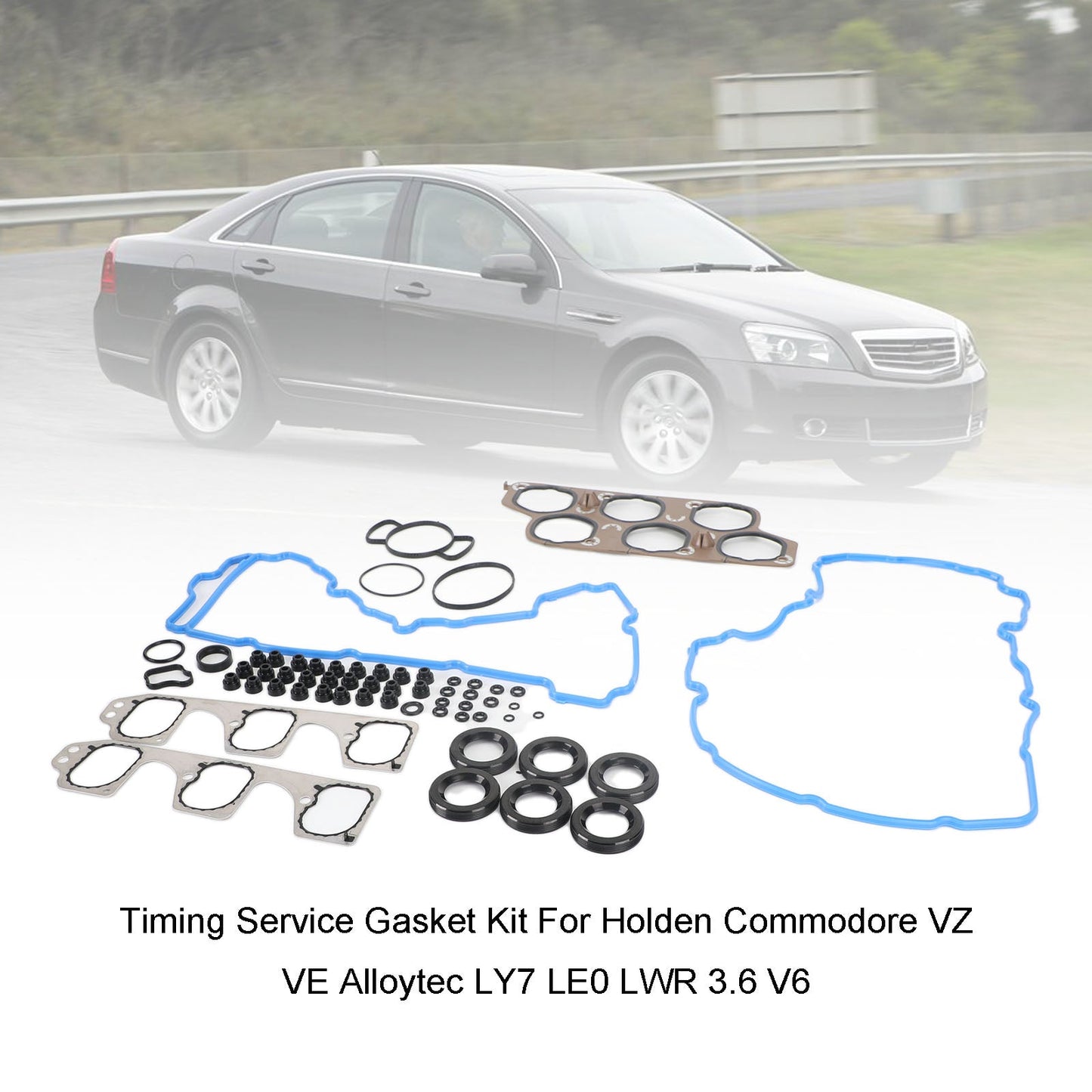 Timing Service Gasket Kit For Holden Commodore VZ VE Alloytec LY7 LE0 LWR 3.6 V6