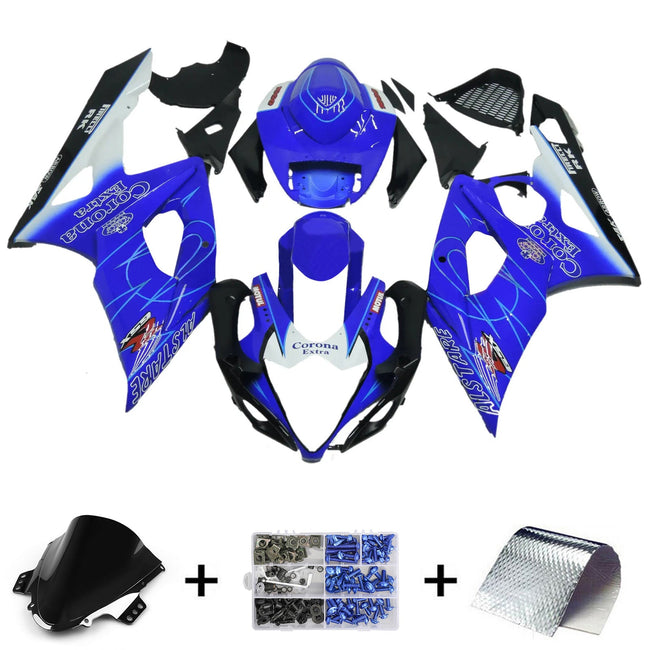 2005-2006 Suzuki GSXR1000 K5 Fairing Kit Bodywork Plastic ABS