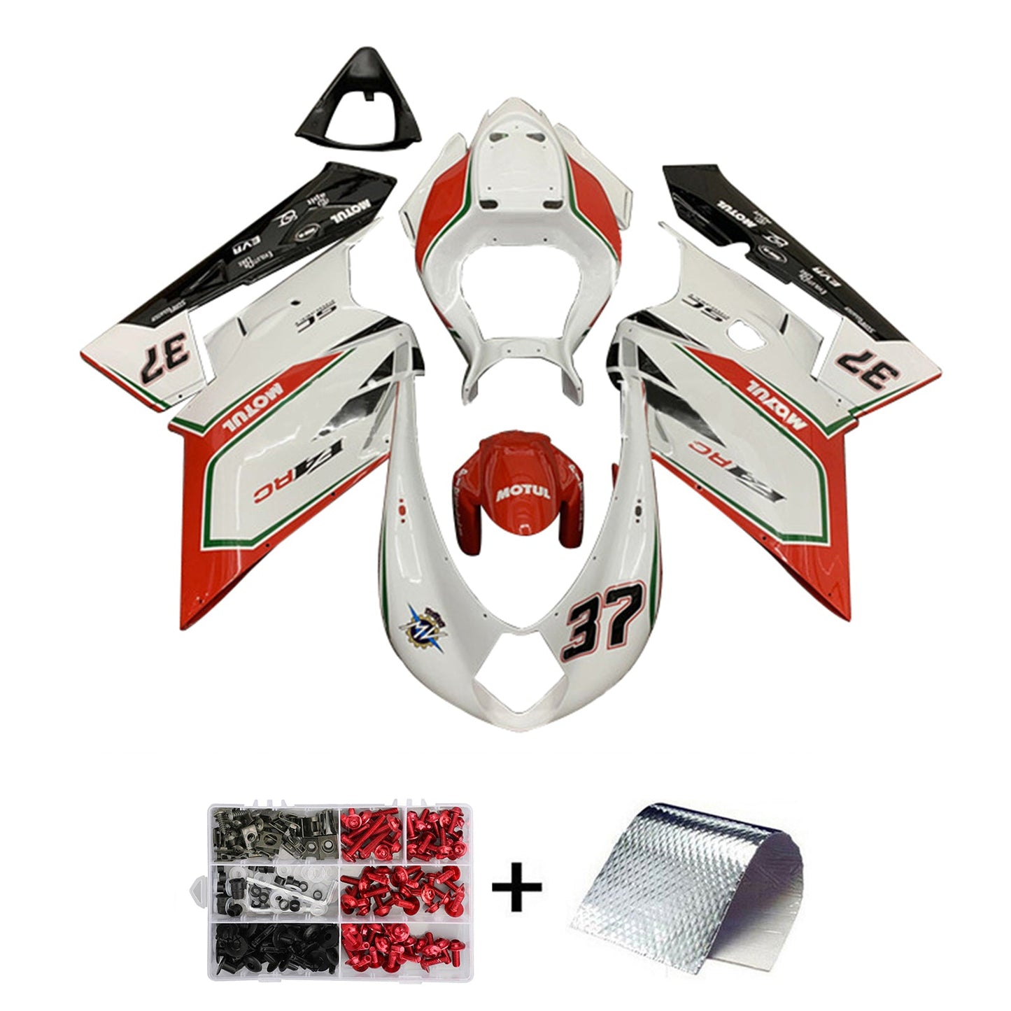 2005-2006 MV Agusta F4 1000 Fairing Kit Bodywork Plastic ABS