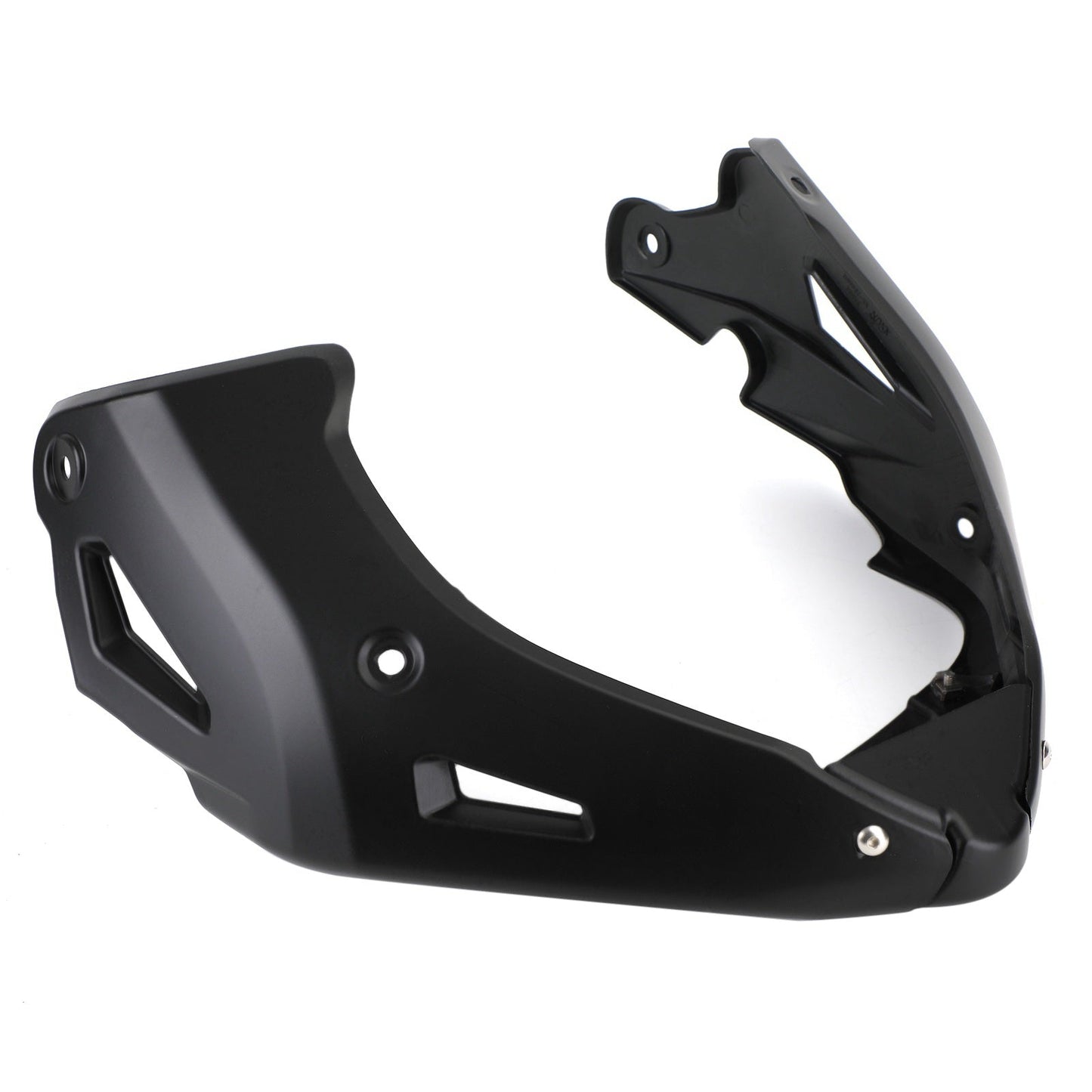 Belly Pan Kit Engine Cover Fairings Under Cowl Exhuast Guard Fit For Honda CB650R 2019-2021 CB650F 2014-2021 CB650FE 2019-2020 BLK