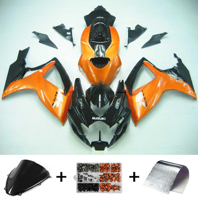 2006-2007 Suzuki GSXR 600/750 K6 Amotopart Injection Fairing Kit Bodywork Plastic ABS #131