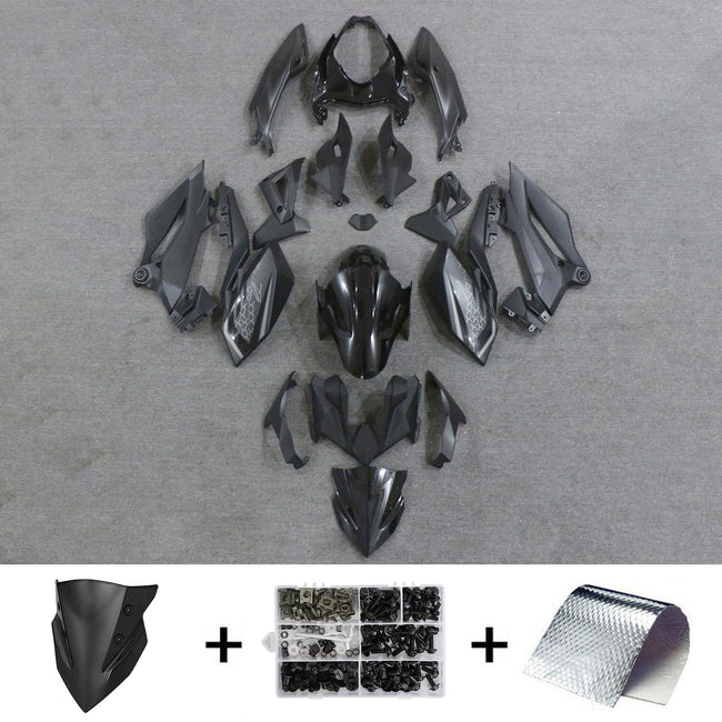 2018-2024 Kawasaki Z400 Amotopart Injection Fairing Kit Bodywork Plastic ABS #101