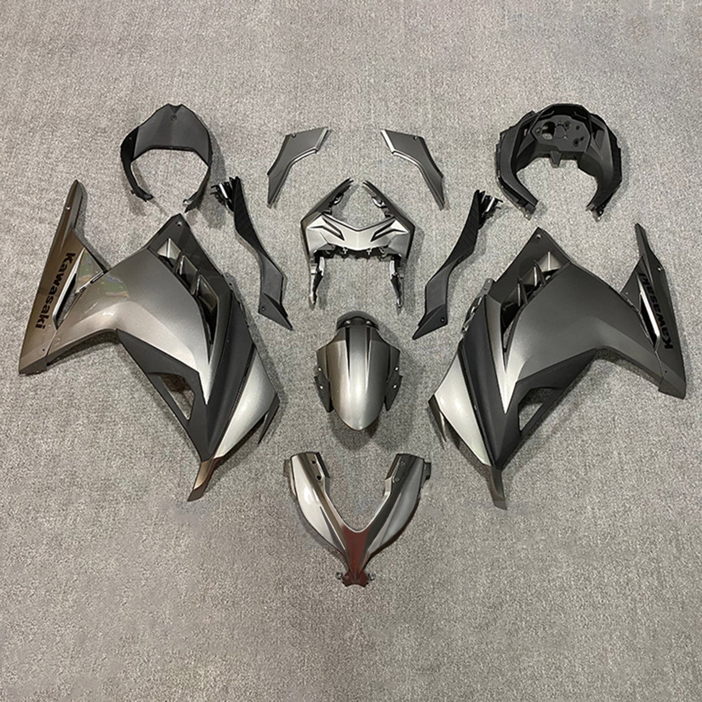 2013-2024 Kawasaki EX300/Ninja300 Injection Fairing Kit Bodywork Plastic ABS#161