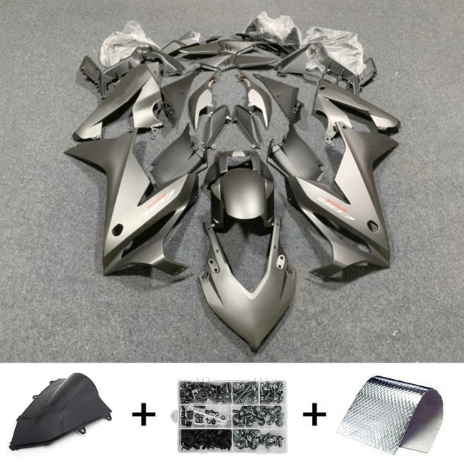 2021-2023 Honda CBR650R Amotopart Injection Fairing Kit Bodywork Plastic ABS #101