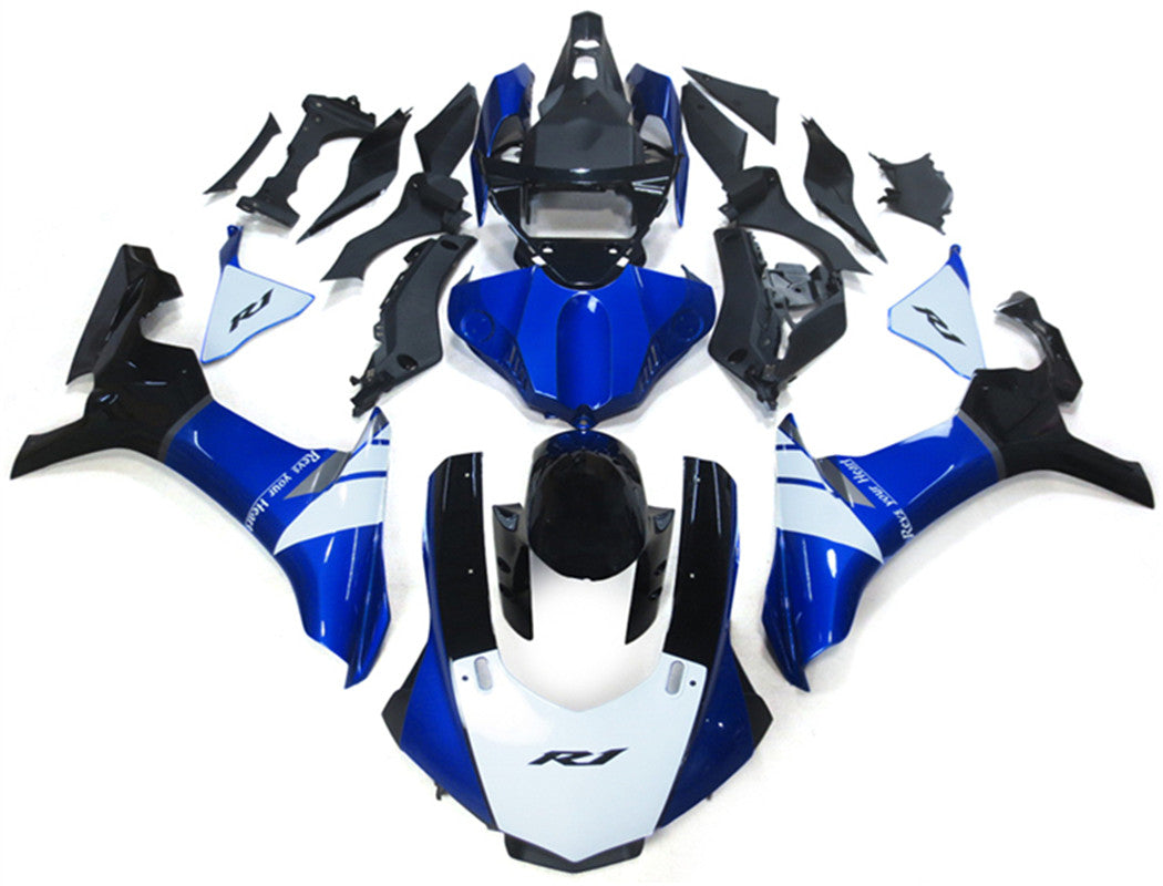 2015-2019 Yamaha YZF 1000 R1 Injection Fairing Kit Bodywork Plastic ABS #120