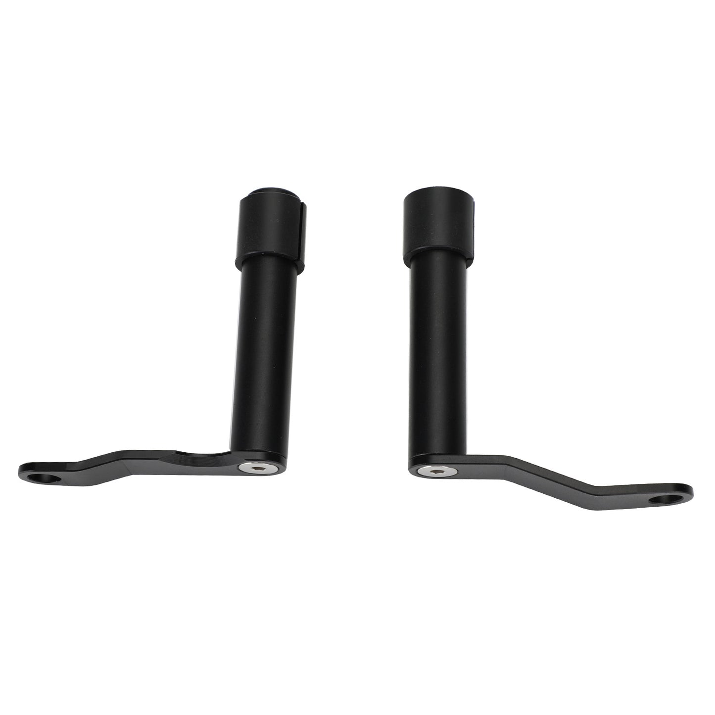Front Fog Spot Light Headlight Bracket Fit For Bmw K1600 B /Gt /Gtl 12-19 Black