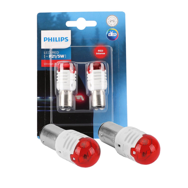 11499U30RB2 For Philips Ultinon Pro3000 LED-RED P21/5W