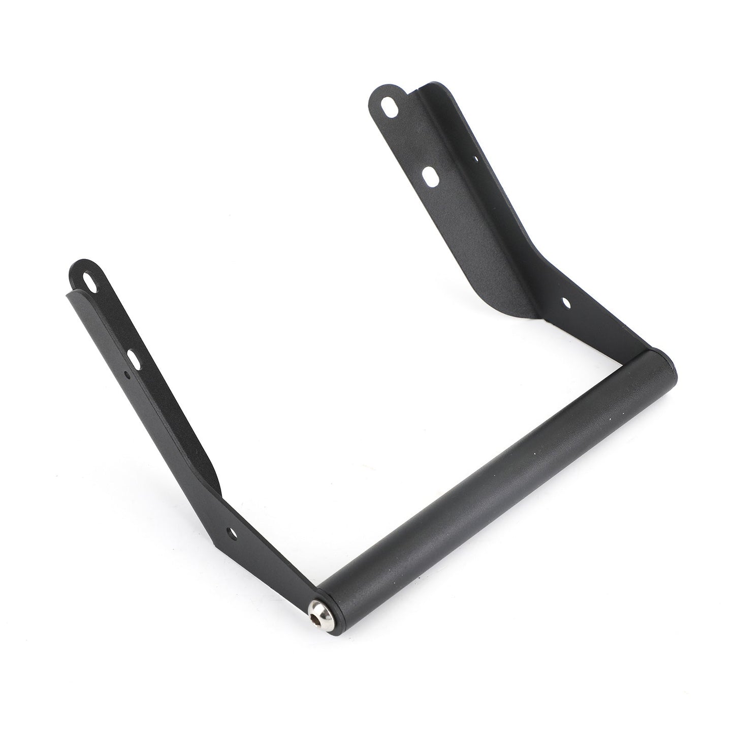 Black GPS Phone Bracket Holder Rod Fit for Kawaski Versys 1000 KLZ1000 2019 2020