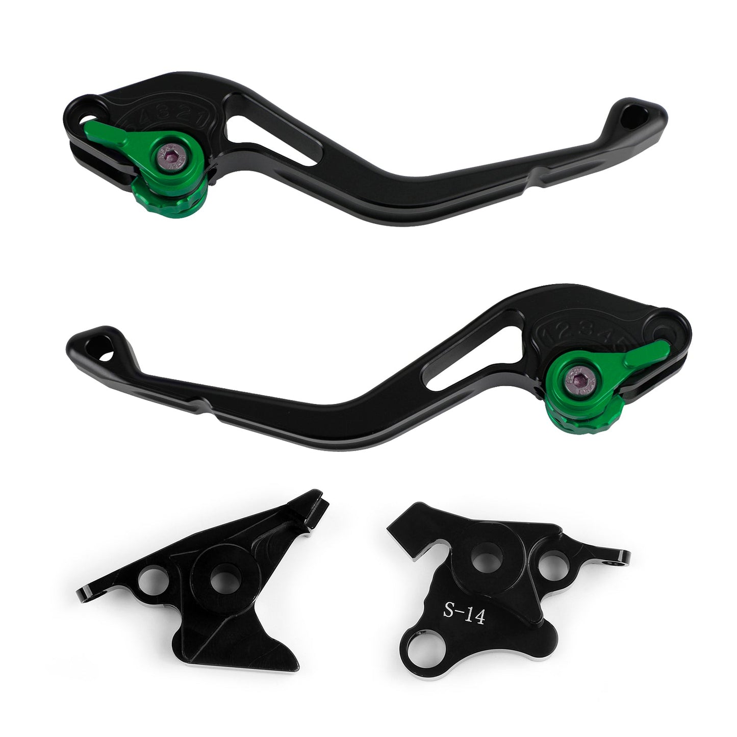 Suzuki HAYABUSA/GSXR1300 2008-2017 NEW Short Clutch Brake Lever