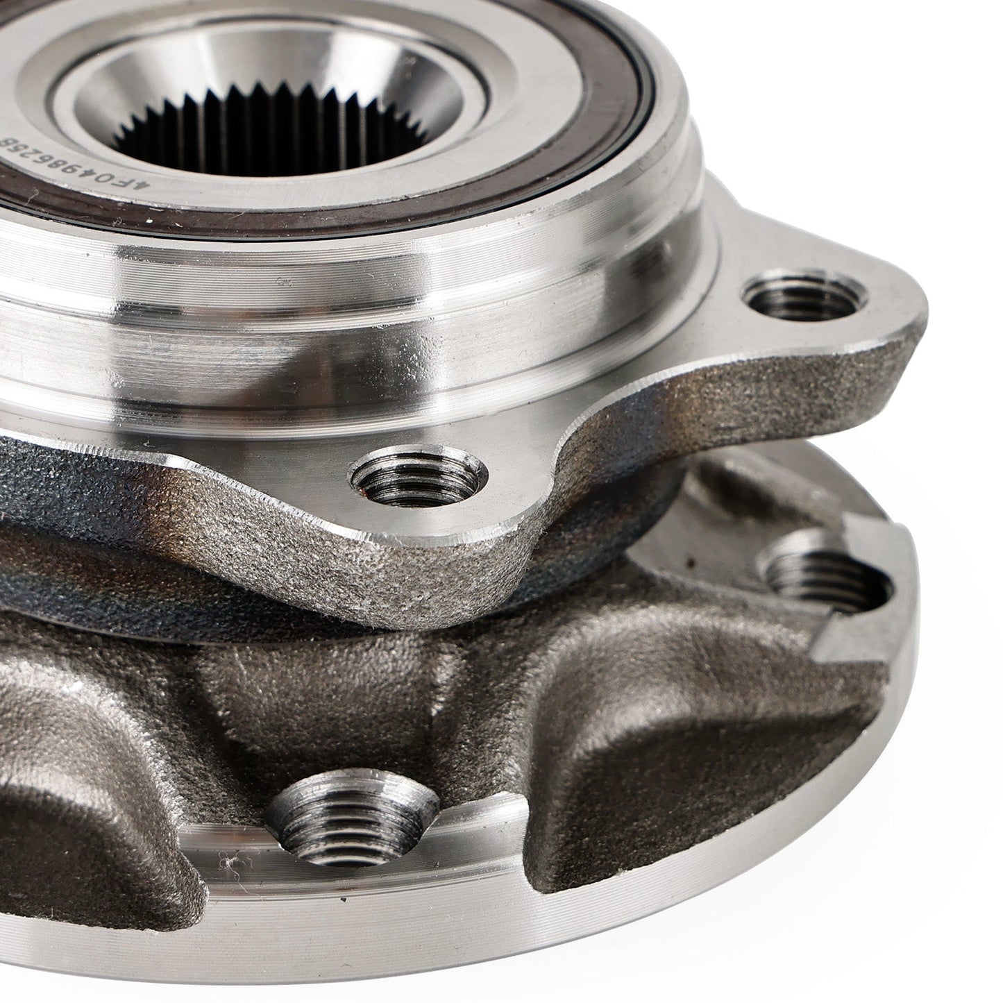 Audi A6 C6 4F2 2004-2008 2.4 Saloon Front Wheel Bearing Hub 4F0498625B Fedex Express